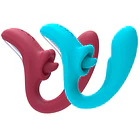 VIBRADOR TONGUE BLUE 3