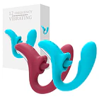 VIBRADOR TONGUE BLUE 1