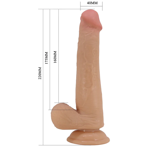 DILDO REALISTA TALLEN PRETTY 2