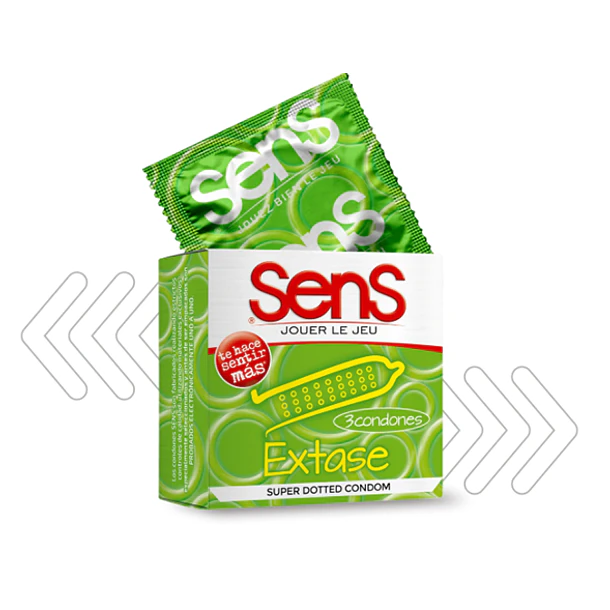 CONDON SENS X3 EXTASE 1