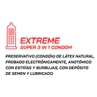 CONDONES SENS X3 EXTREME 2