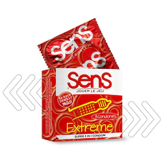 CONDONES SENS X3 EXTREME