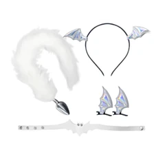 KIT BATMAN WHITE