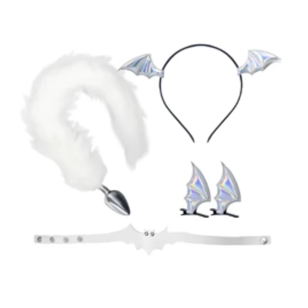 KIT BATMAN WHITE 1
