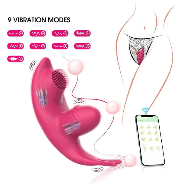 PANTY VIBRADOR CON APP LUNA 1