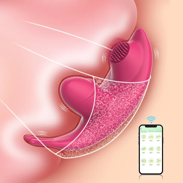 PANTY VIBRADOR CON APP LUNA 6