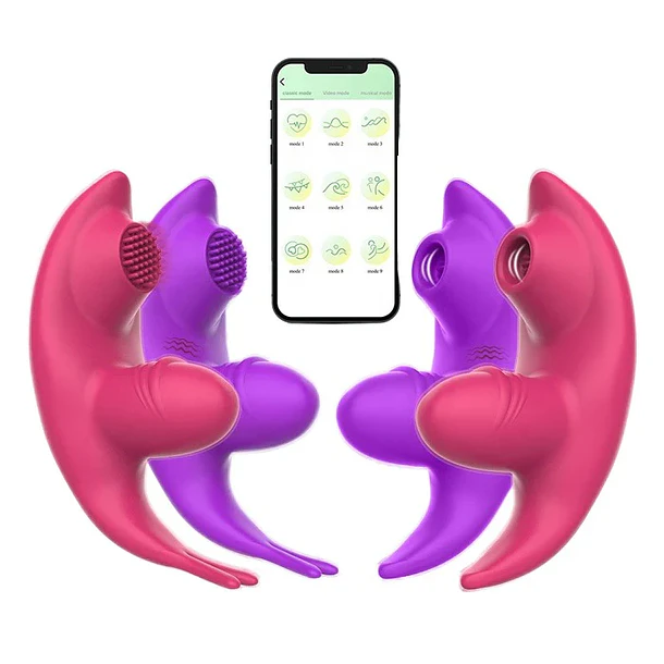 PANTY VIBRADOR CON APP LUNA 7