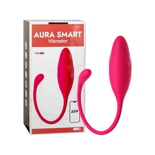 VIBRADOR CON APP AURA 2