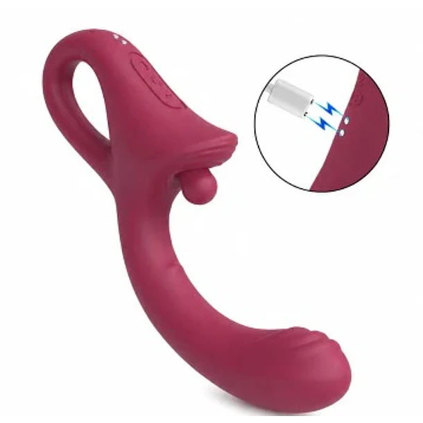 VIBRADOR BEAT CON TEMPETARUA 2