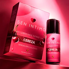 LUBRICANTE CALIENTE CEREZA SEN INTIMO