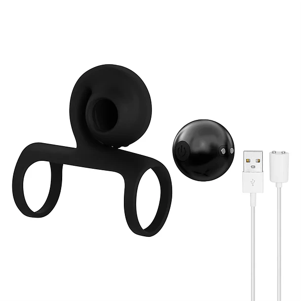 ANILLO VIBRADOR CYBER 4