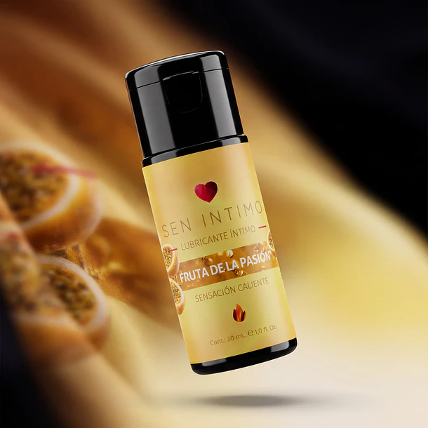 LUBRICANTE CALIENTE FRUTA DE LA PASION SEN 2