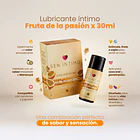 LUBRICANTE CALIENTE FRUTA DE LA PASION SEN 4