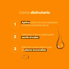 LUBRICANTE CALIENTE FRUTA DE LA PASION SEN 5