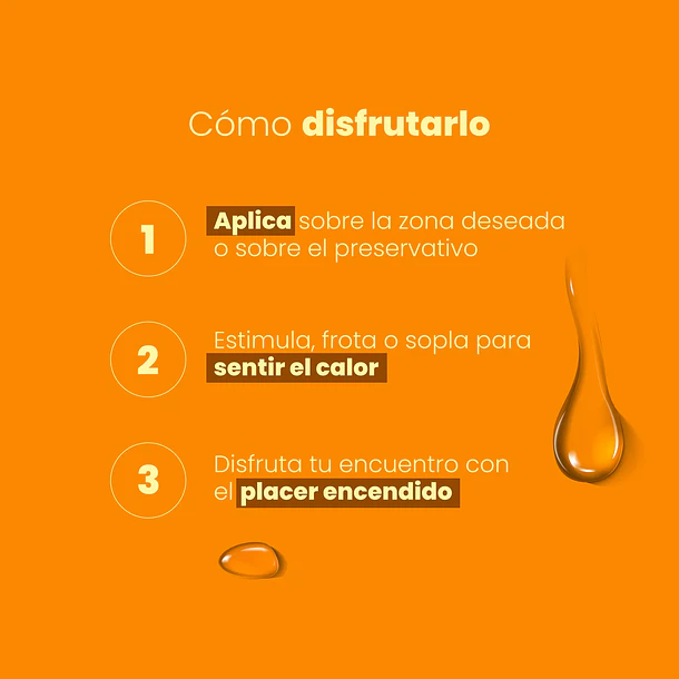 LUBRICANTE CALIENTE FRUTA DE LA PASION SEN 5