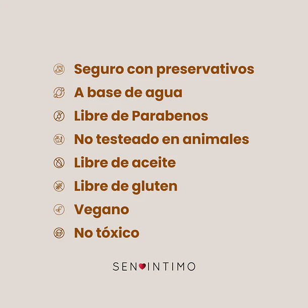 LUBRICANTE CALIENTE FRUTA DE LA PASION SEN 6
