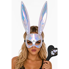 MASCARA DE CONEJO DELUXE