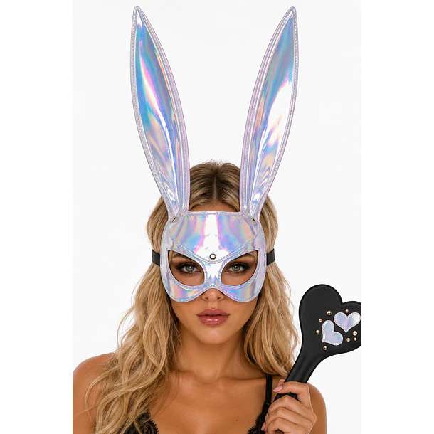 MASCARA DE CONEJO DELUXE 1
