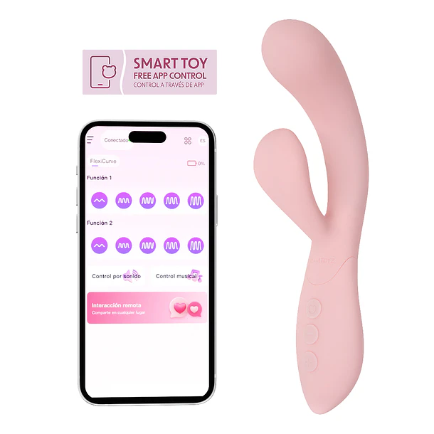 VIBRADOR CON APP FLEXY 1