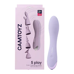 VIBRADOR 5 PLAY