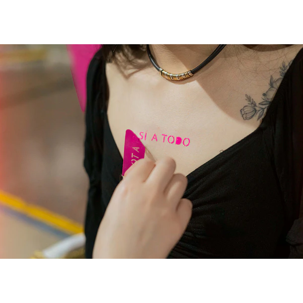 TATUAJES COMESTIBLES KIT TU POSTRE 5