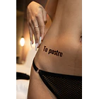 TATUAJES COMESTIBLES KIT TU POSTRE 14
