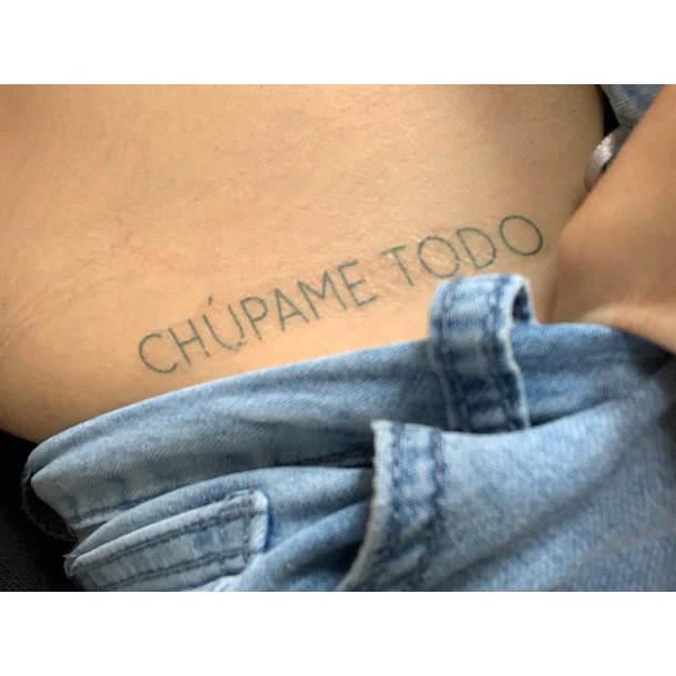 TATUAJES TEMPORALES PACK COMEME 4