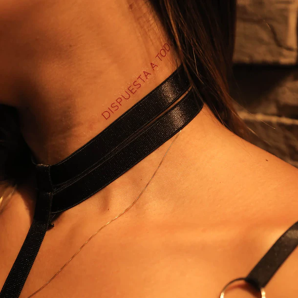 TATUAJES TEMPORALES PACK PIDEME LO QUE QUIERAS 5