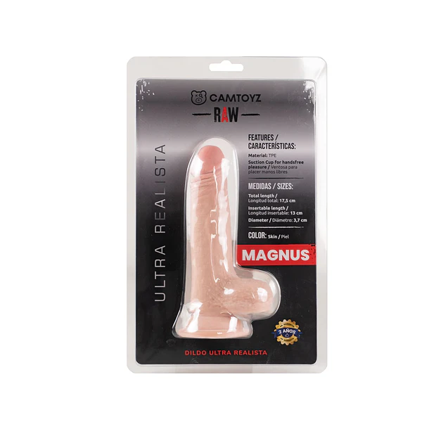 DILDO ULTRA REALISTA MAGNUS 2