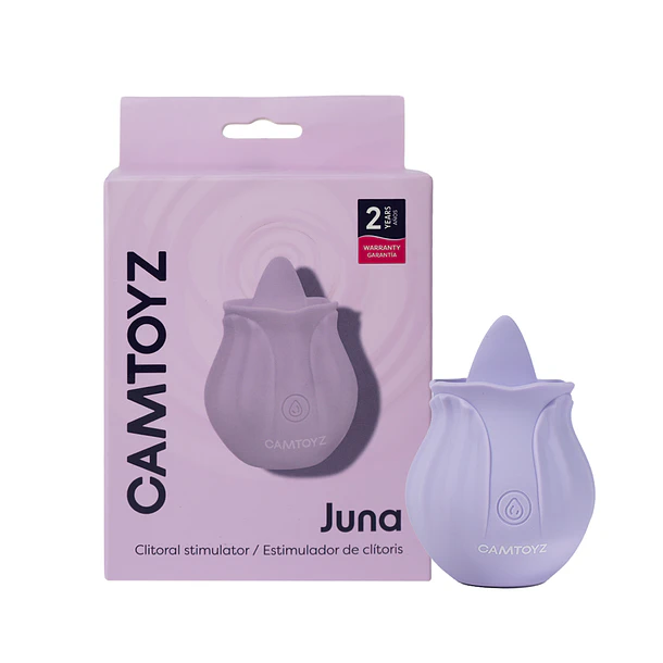 ESTIMULADOR DE CLITORIS ROSA JUNA 1