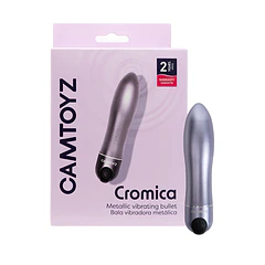 BALA VIBRADORA CROMICA