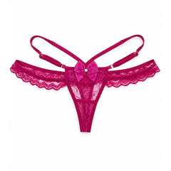 TANGA MOÑO FUCSIA