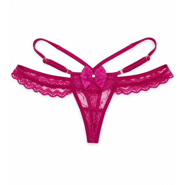 TANGA MOÑO FUCSIA 1