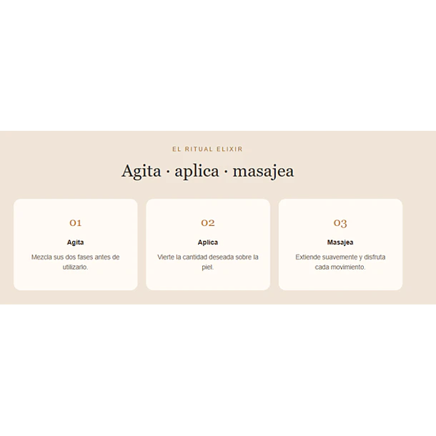 ACEITE PARA MASAJES OLEO BIFASICO 6