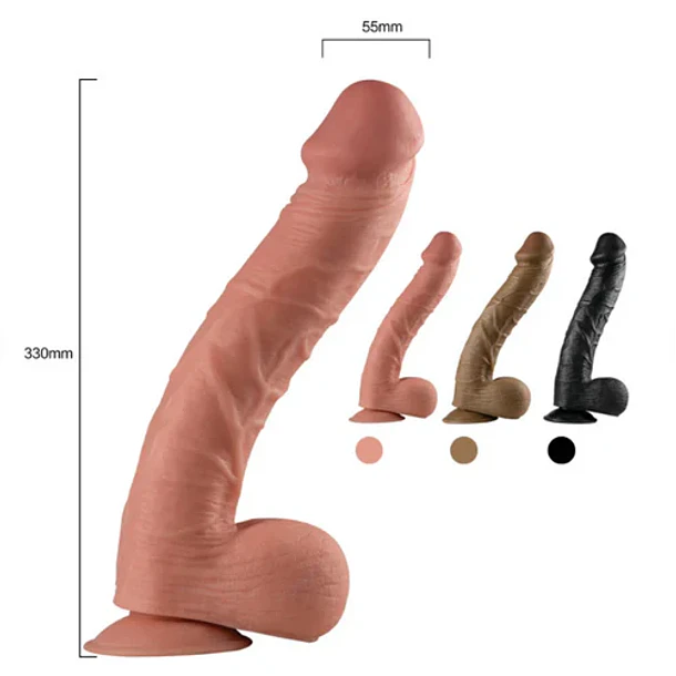 DILDO GIGANTE LANCES 13