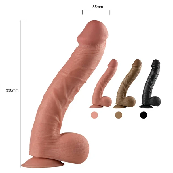 DILDO GIGANTE LANCES 13