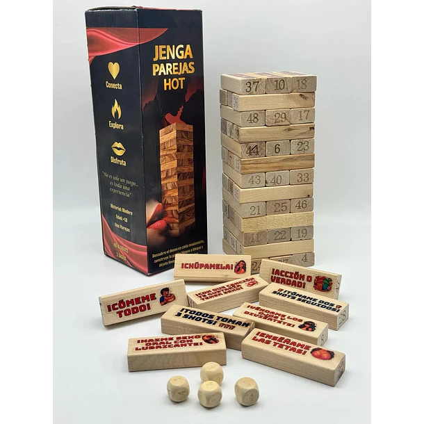 JENGA PAREJAS HOT