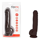 DILDO REALISTA CHOCOLATE EVAN 1
