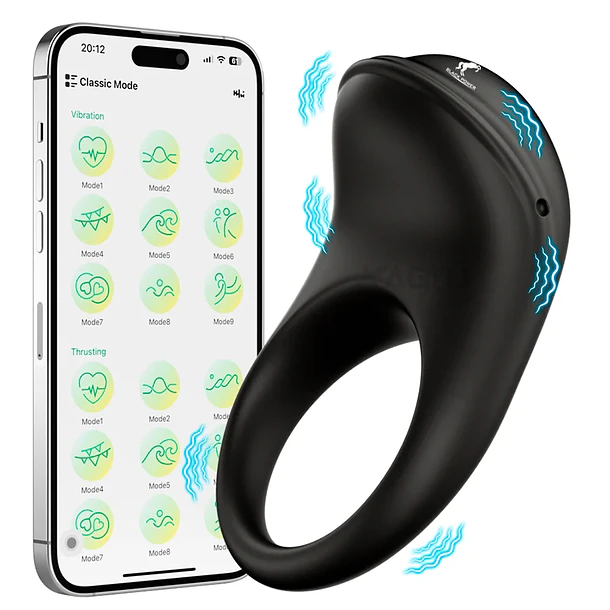 ANILLO VIBRADOR DOL CON APP 2