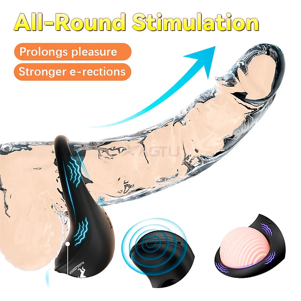 ANILLO VIBRADOR DOL CON APP 5