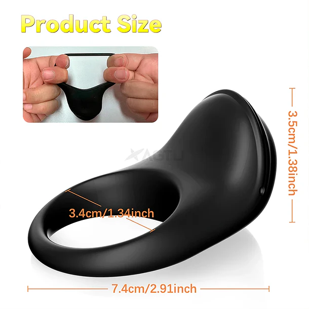 ANILLO VIBRADOR DOL CON APP 6