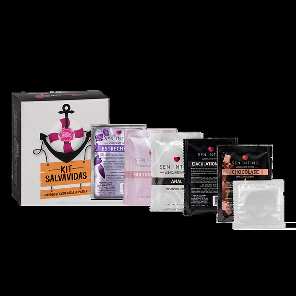 KIT LUBRICANTES + PRESERVATIVO 1