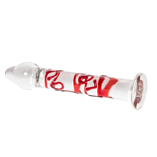 DILDO DE VIDRIO LOVE 2
