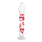 DILDO DE VIDRIO LOVE 1