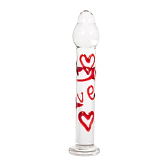 DILDO DE VIDRIO LOVE