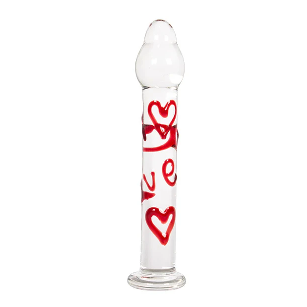 DILDO DE VIDRIO LOVE 1