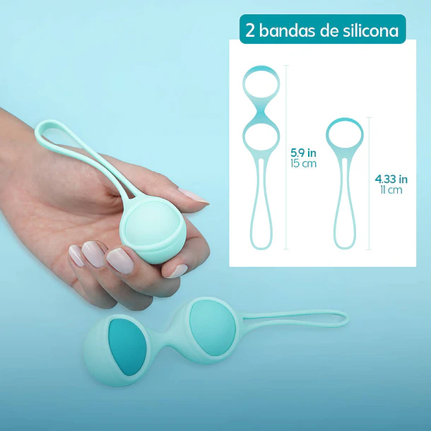 BOLAS VAGINALES KEGEL UVA 4
