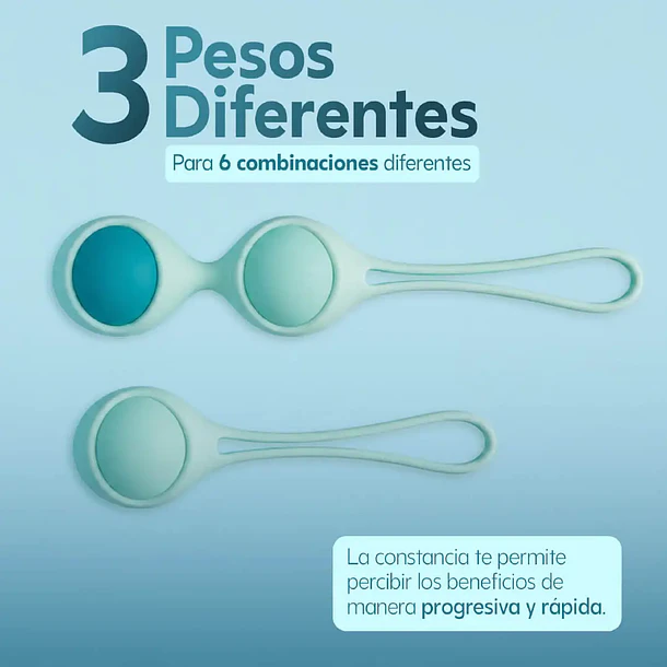 BOLAS VAGINALES KEGEL UVA 5