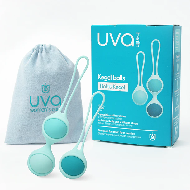 BOLAS VAGINALES KEGEL UVA 6