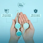 BOLAS VAGINALES KEGEL UVA 7
